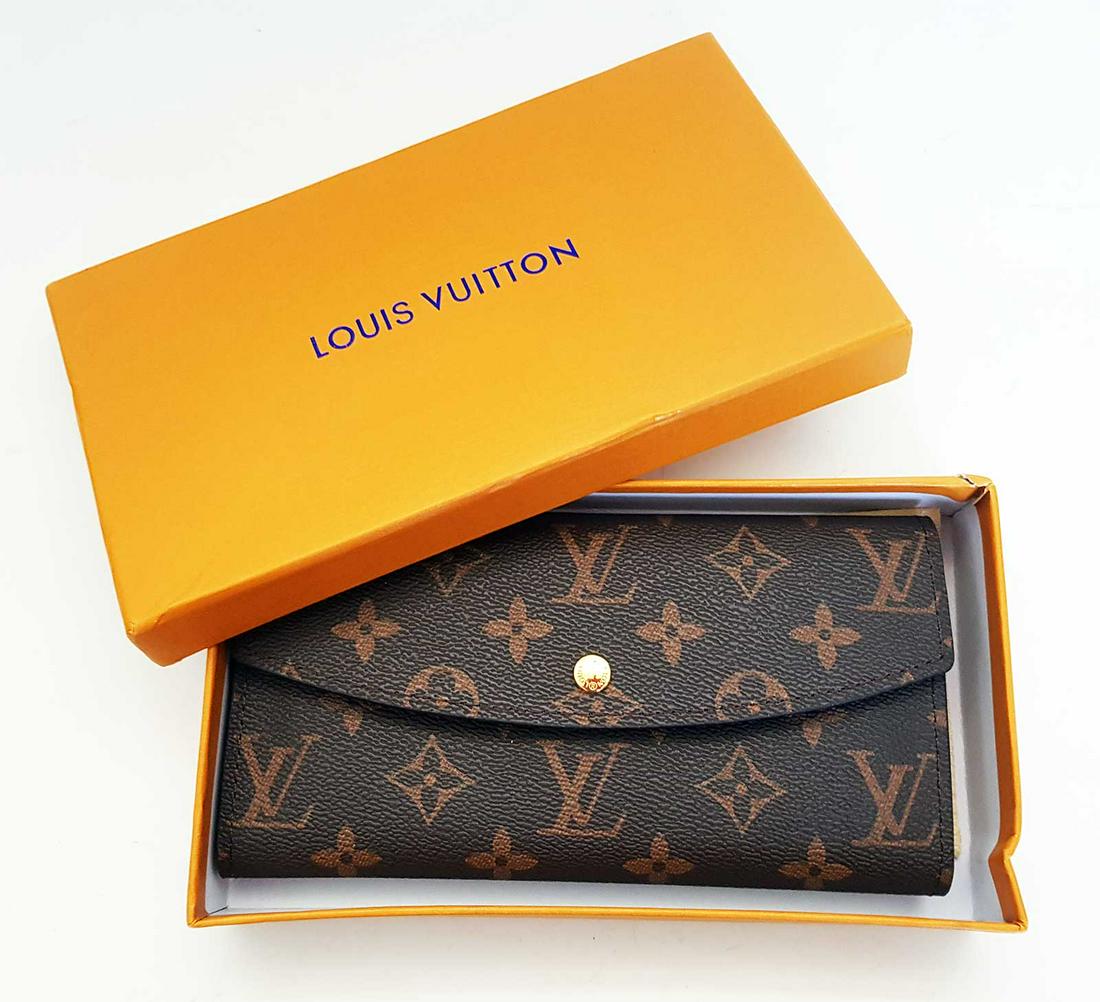 LOUIS VUITTON MONOGRAM WALLET (1 of 14)