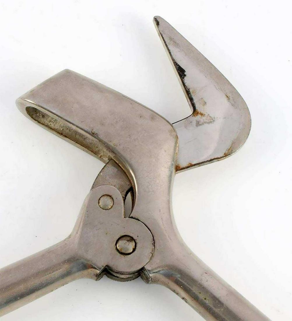 GERMAN WW2 LARGE MEDICAL TOOL fr. AUSCHWITZ (1 of 14)