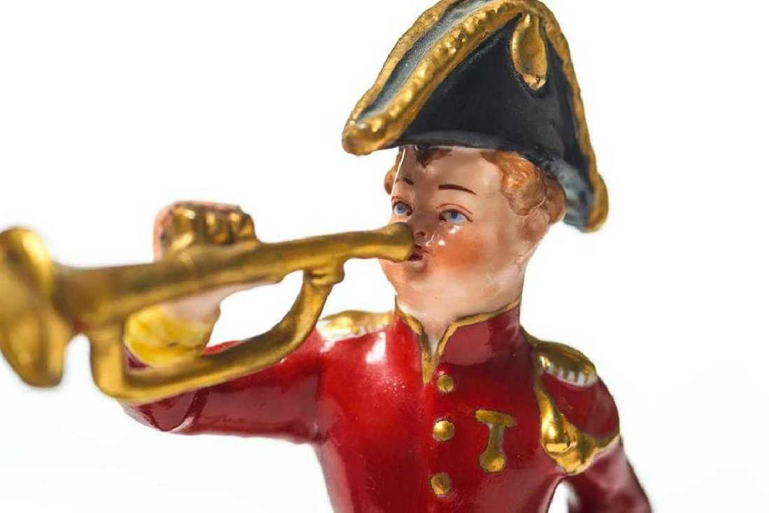 MISSEN PORCELAIN SOLDIER FIGURINE, MARKED (1 of 5)