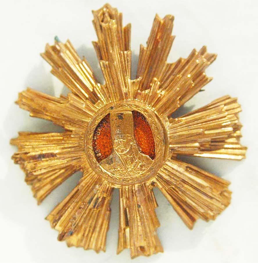 ROMANIAN SILVER ORDER TUDOR VLADIMIRESCU for LADIES (1 of 8)