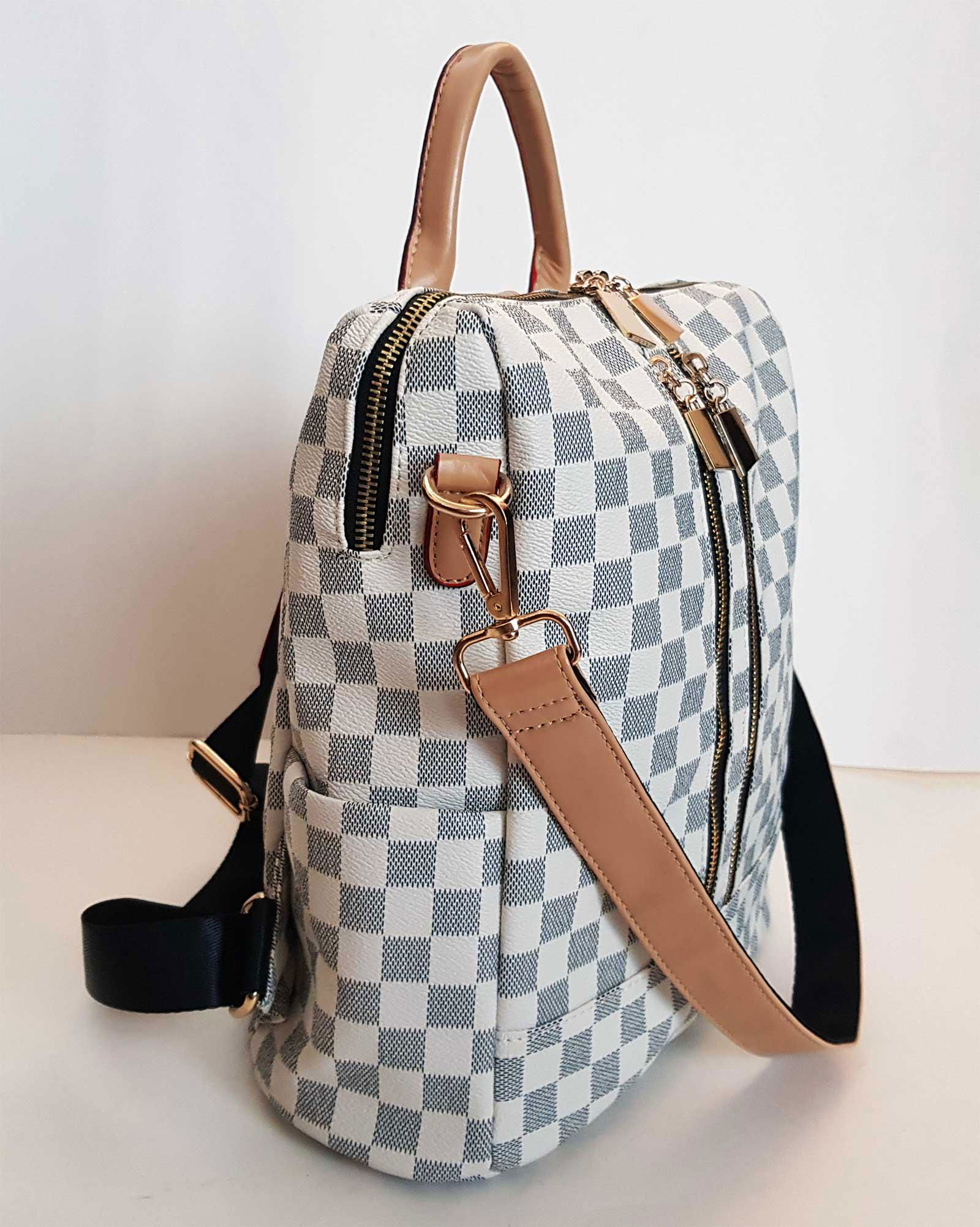 BACKPACK WHITE and GREY (1 of 11)