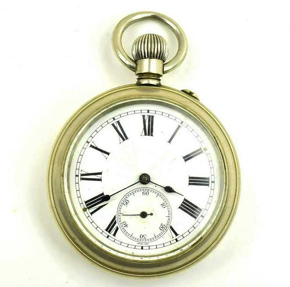 PAVEL BURE - RUSSIAN IMPERIAL POCKET WATCH, 19th C. (1 of 9)
