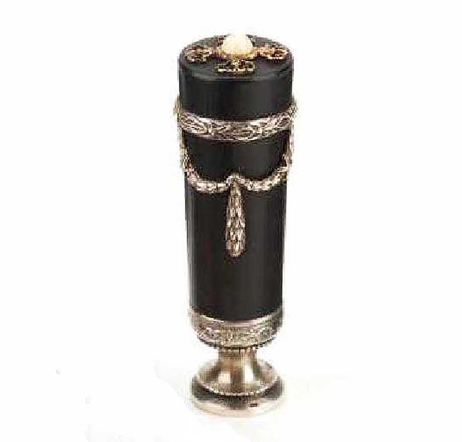 FABERGE - ANTIQUE RUSSIAN IMPERIAL SILVER SEAL (1 of 17)