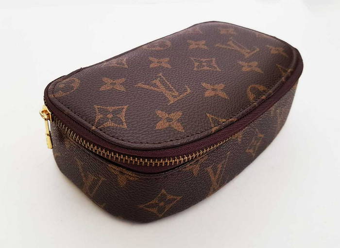 Lv Mini Lv Lipstick Bag Louis Vuitton LV Dauphine Combo Monogram