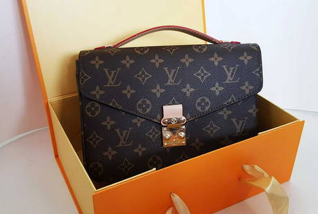 Louis Vuitton Handbags - LV Limited edition Pochette METIS Red