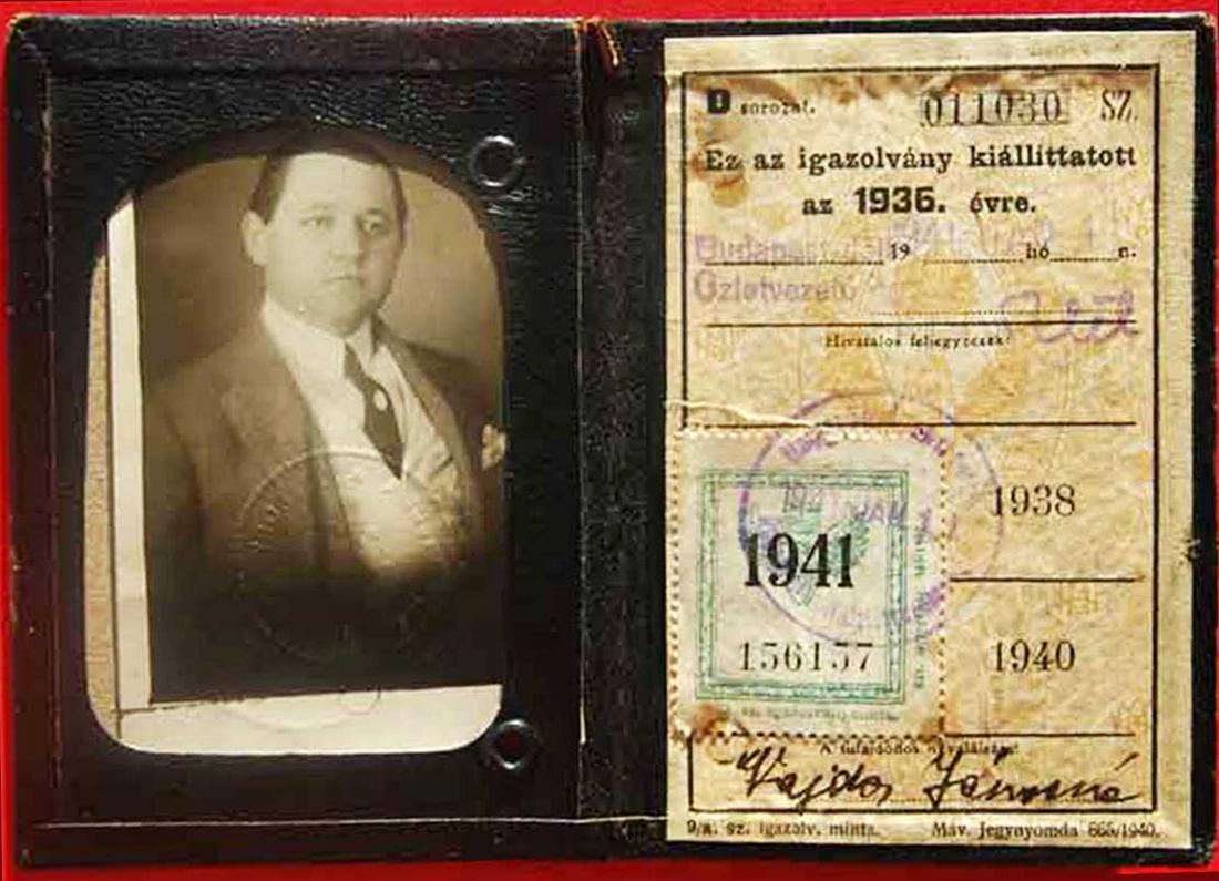 UNUSUAL DOCUMENT ID from HUNGARIAN, 1940-1941: UNUSUAL DOCUMENT ID from HUNGARIAN, 1940-1941 ESTIMATE PRICE: $50 - $70. OFFER: If an item is NOT SOLD, you can still give us a reasonable offer - please save the link of this page. SALE: For some rea