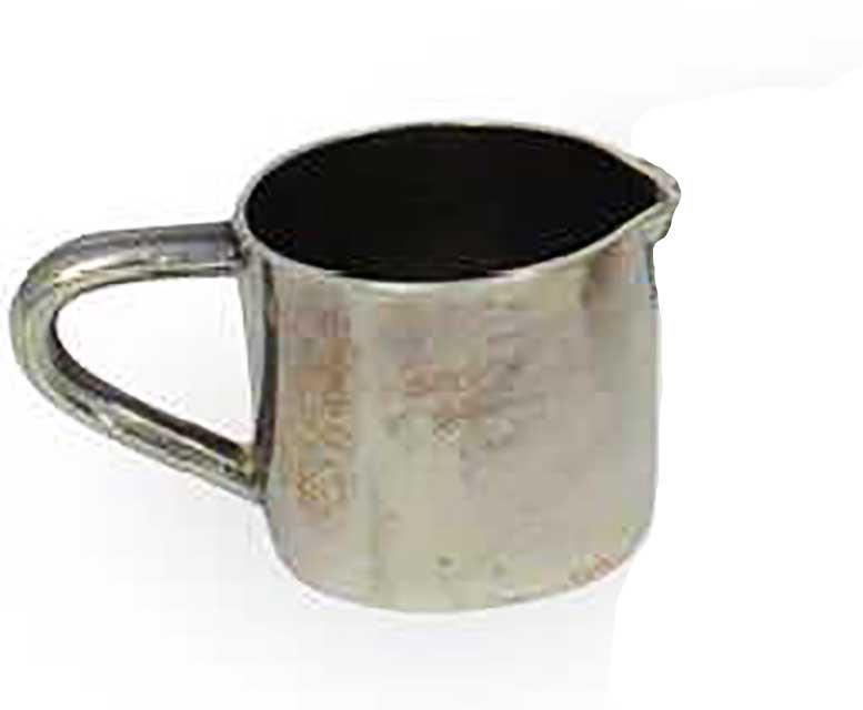 GERMAN SILVER CREAMER, BRUCKMANN & SOHNE (1 of 5)