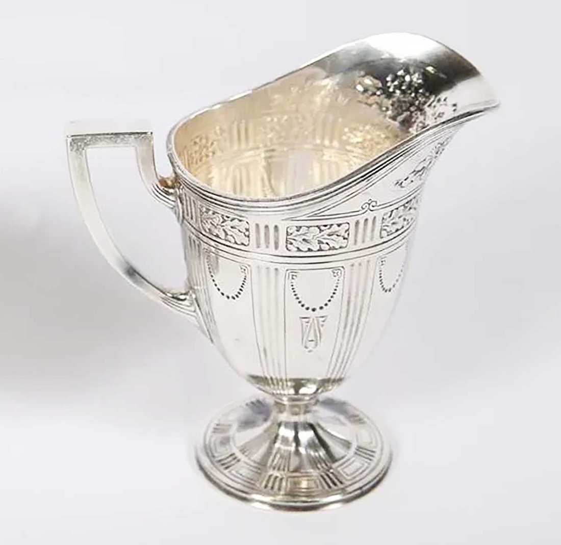 TIFFANY and Co., STERLING SILVER CREAMER (1 of 10)