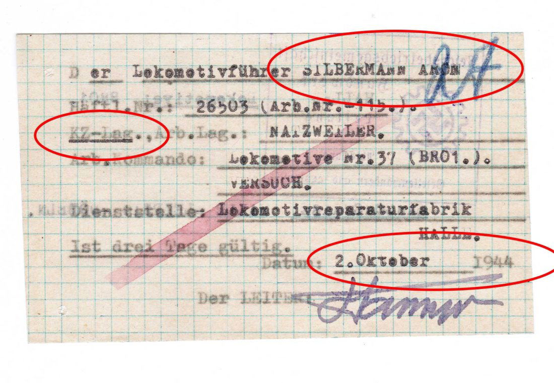 RARE GERMAN WW2 DOCUMENT ORDER to WORK, 1944 (1 of 6)