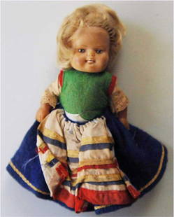 RARE GERMAN WW2 DOLL: RARE GERMAN WW2 DOLL For sell is only one doll. ESTIMATE PRICE: $50 - $70. OFFER: If an item is NOT SOLD, you can still give us a reasonable offer - please save the link of this page. SALE: For