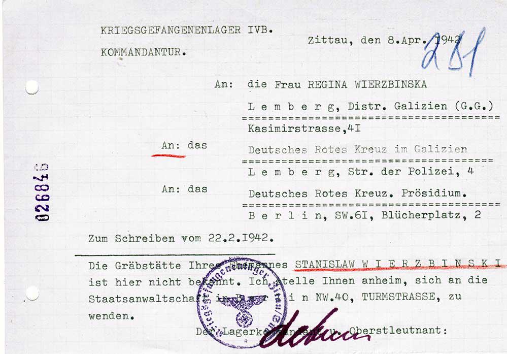 GERMAN WW2 ROTES KREUZ DOCUMENT, RED CROSS (1 of 8)