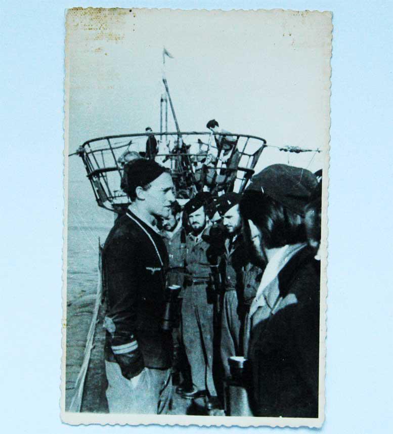 GERMAN WW2 PHOTO U-BOAT U-96, KGB ARCHIVE: GERMAN WW2 PHOTO U-BOAT U-96, KGB ARCHIVE The photo has a two KGB Stamps - please look at the last images. Selling on consignment. ESTIMATE PRICE: $150 - $200. OFFER: If an item is NOT SOLD, you can s