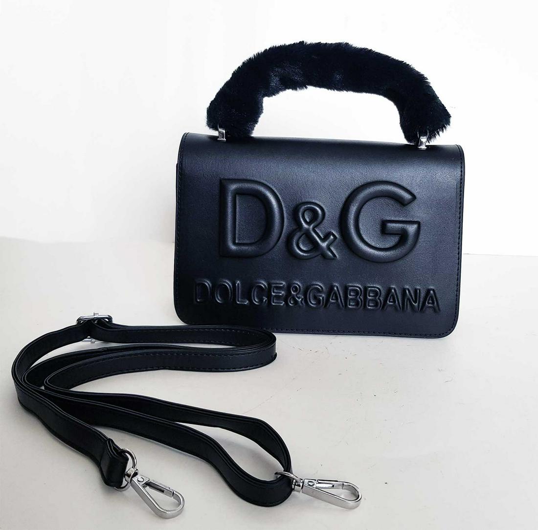 DG LOGO SMALL LEATHER CROSSBODY BAG (1 of 14)