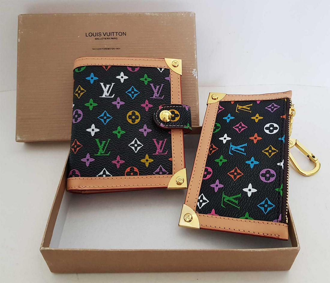 LOUIS VUITTON WALLET and COIN CASE (1 of 20)
