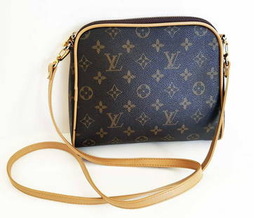 Louis Vuitton, Bags, Authentic Louis Vuitton Bagatelle Red Empreinte Hobo  With Braid Discontinued