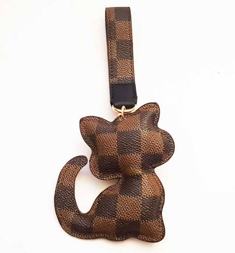 Sold at Auction: LV Dog Keychain