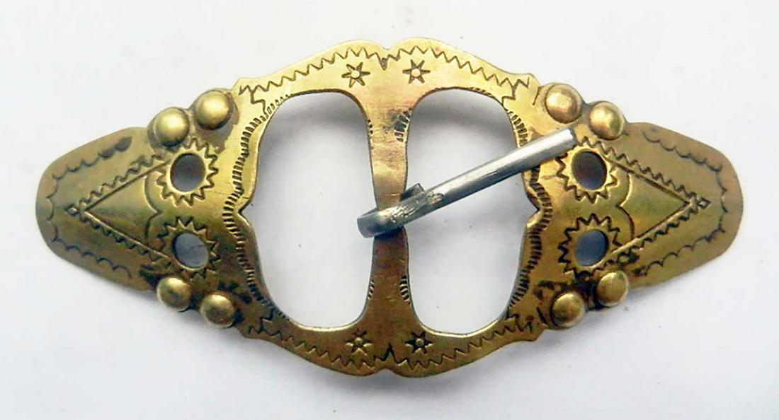 RARE UKRAINIAN WW2 HUTSUL BELT BUCKLE (1 of 10)