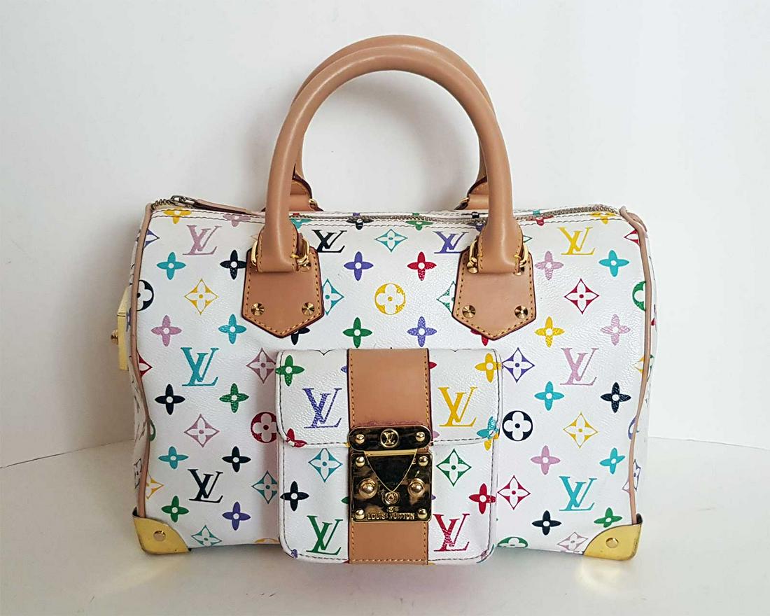LOUIS VUITTON SPEEDY MULTICOLOR M92648 (1 of 18)