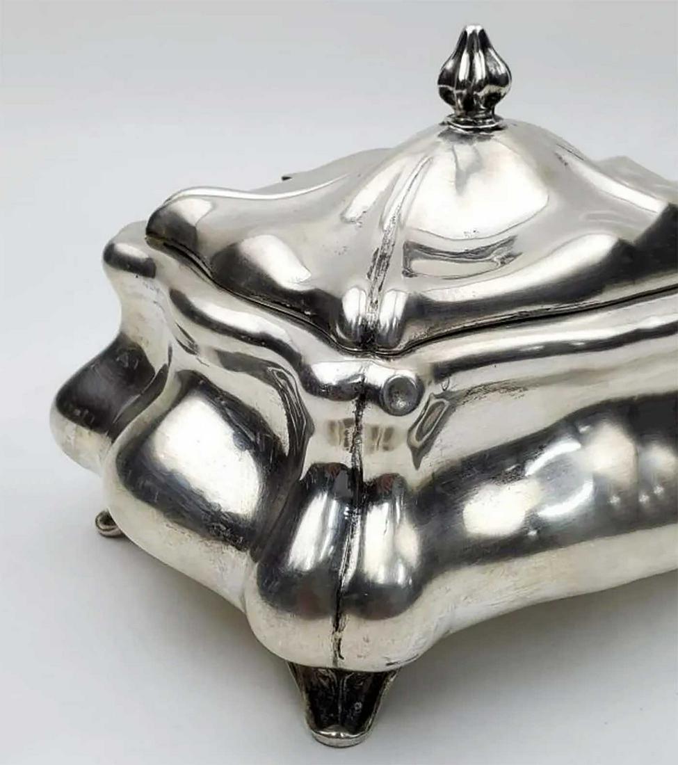 ANTIQUE JUDAICA JEWISH ETROG BOX, CONTAINER (1 of 14)