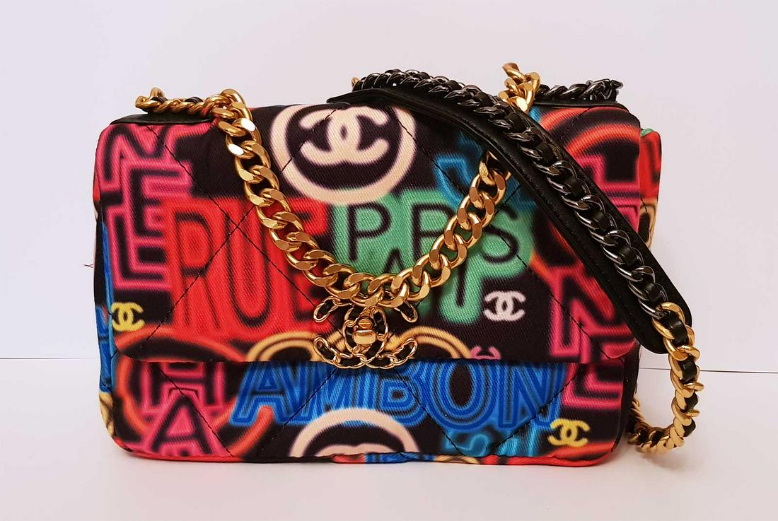 CHANEL 19 CC HANDBAG (1 of 18)