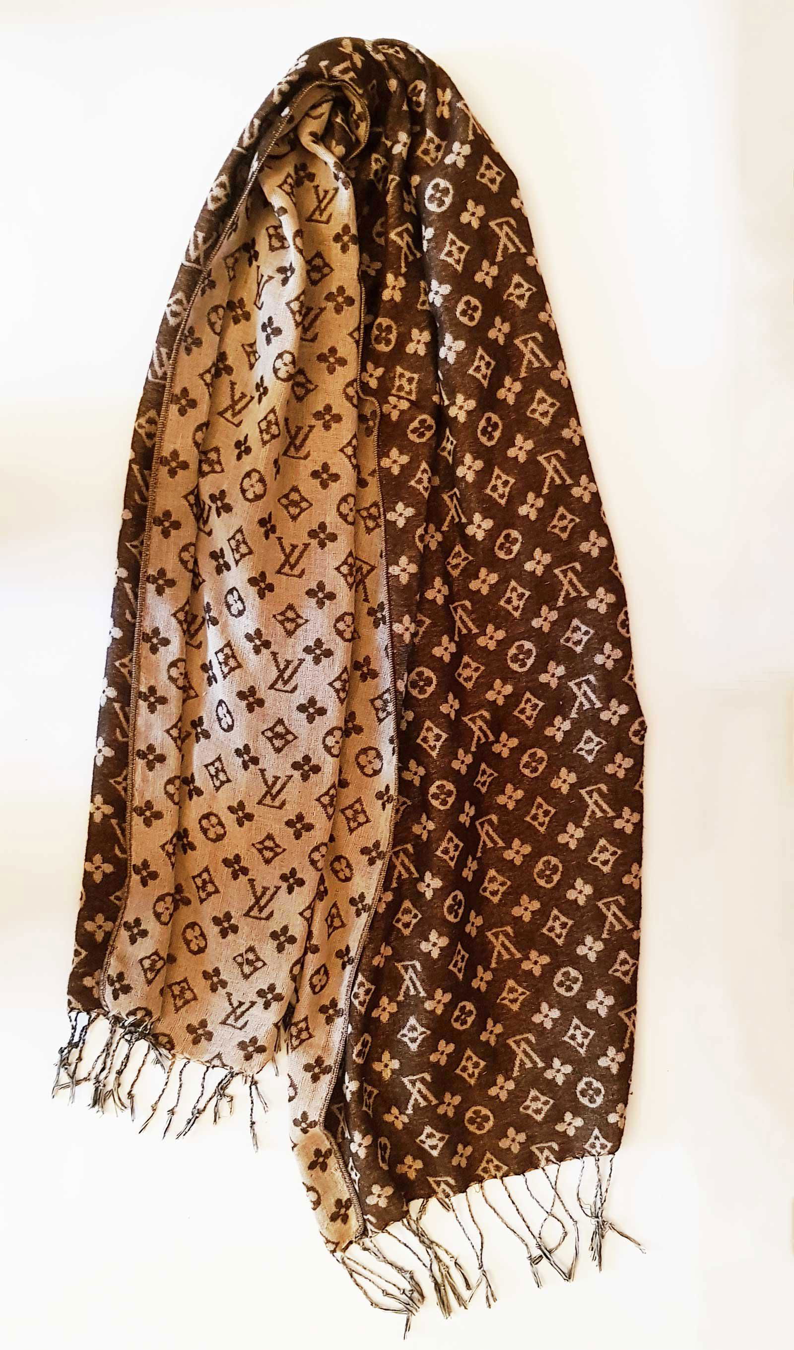 LOUIS VUITTON MONOGRAM SCARF (1 of 13)