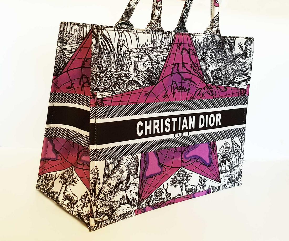 LARGE DIOR BOOK TOTE (1 of 17)