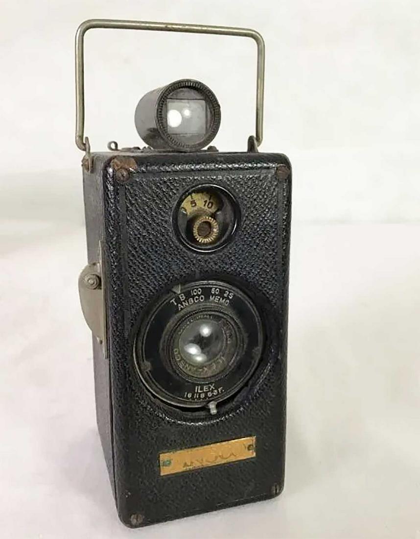 RARE VINTAGE 1920's ANSCO MEMO BOX CAMERA (1 of 12)