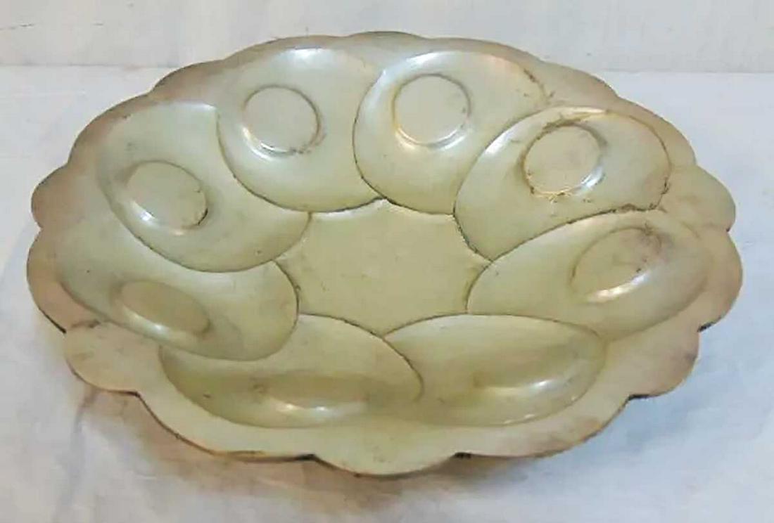 LARGE JUDAICA AUSTRIA-HUNGARY SILVER BOWL, c.1872 (1 of 10)