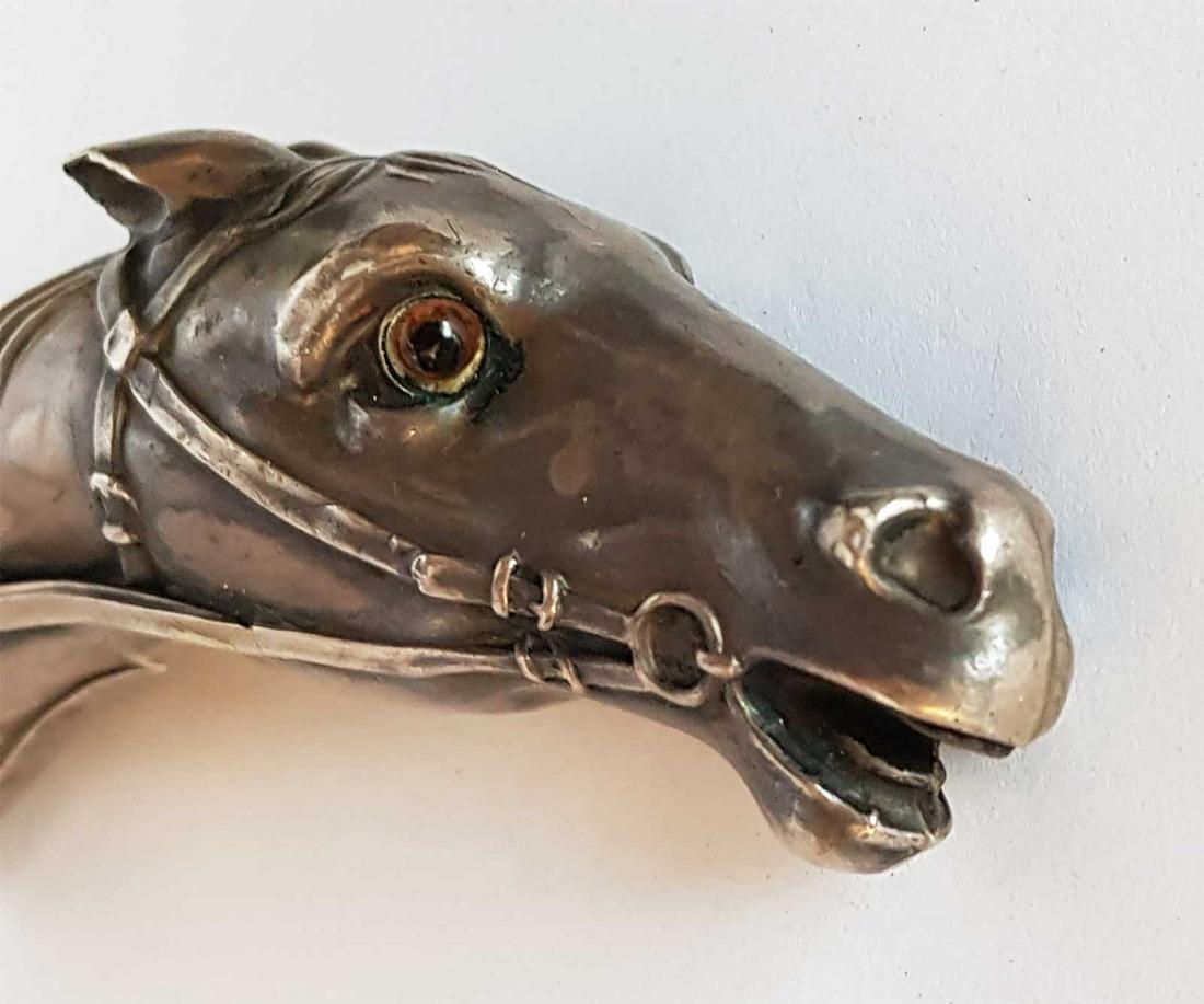 RUSSIAN SILVER HANDLE for WALKING CANE, AMBRELLA (1 of 14)