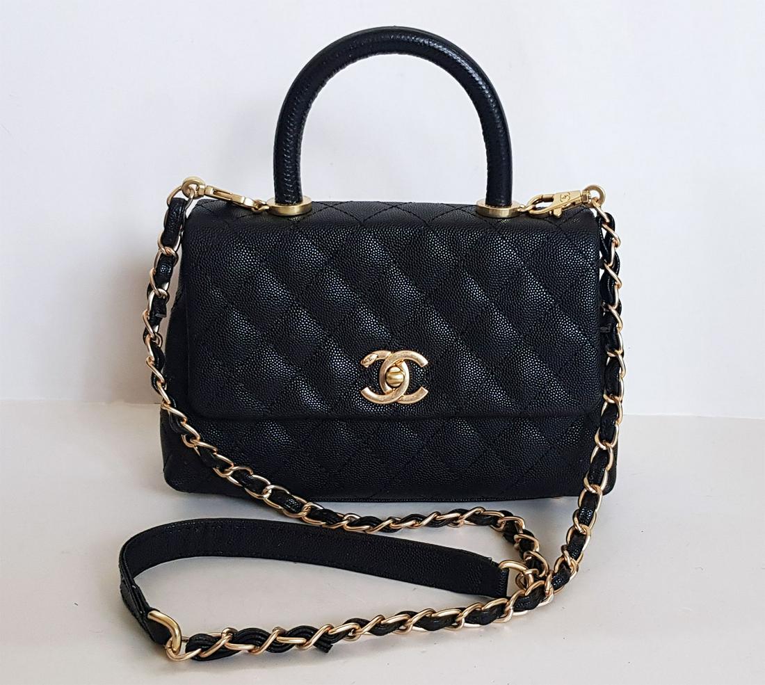 CHANEL COCO HANDLE BAG (1 of 20)