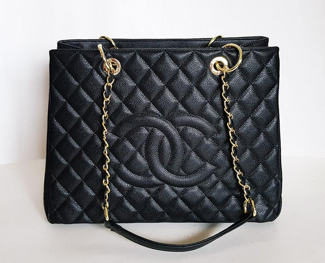 CHANEL GRAND SHOPPING TOTE BAG (1 of 17)