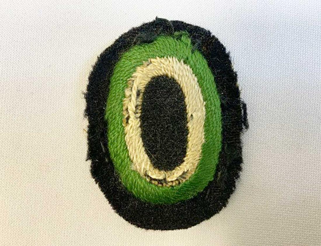 GERMAN WW2 RUSSIAN ROA COCKADE, COSSACKS (1 of 7)