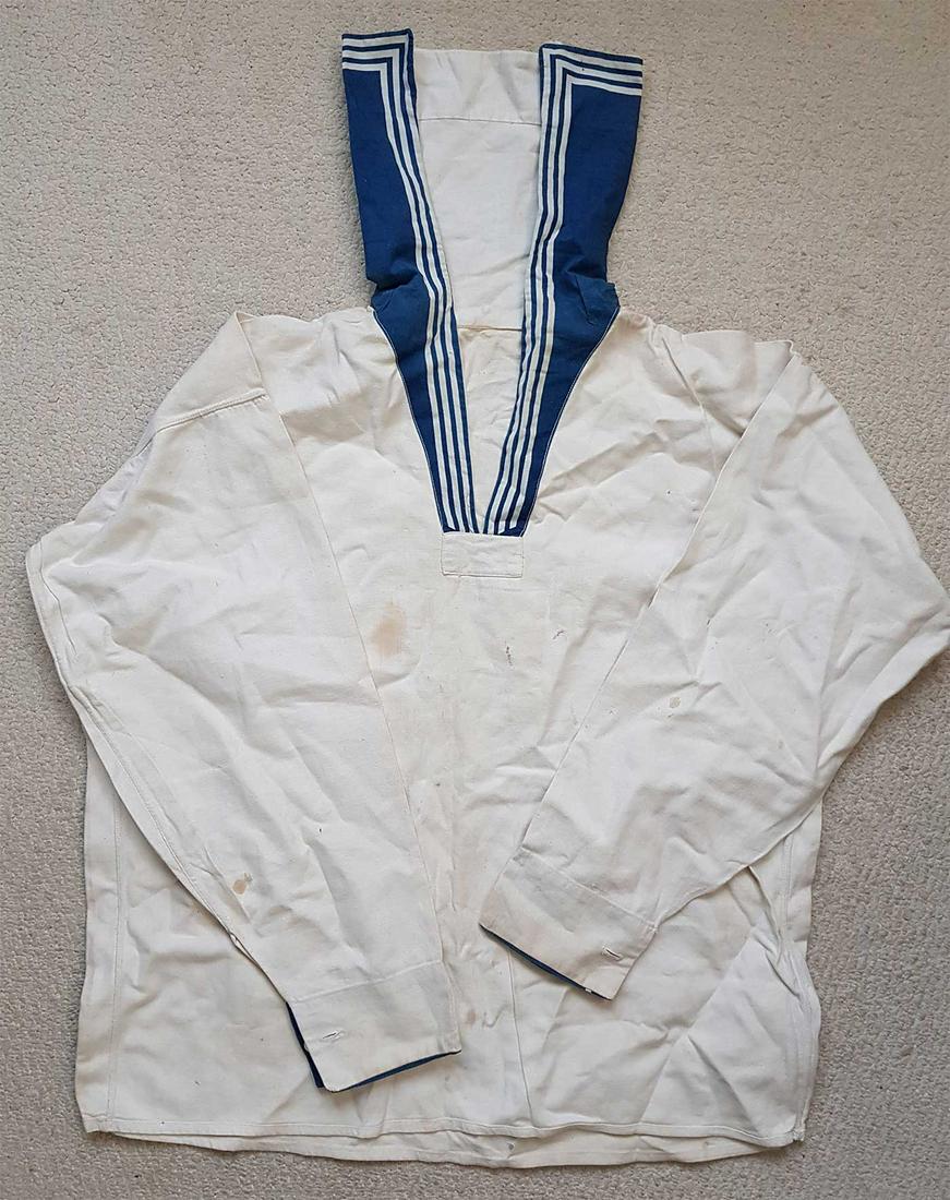 GERMAN WW2 KRIEGSMARINE SAILOR's UNIFORM (1 of 8)