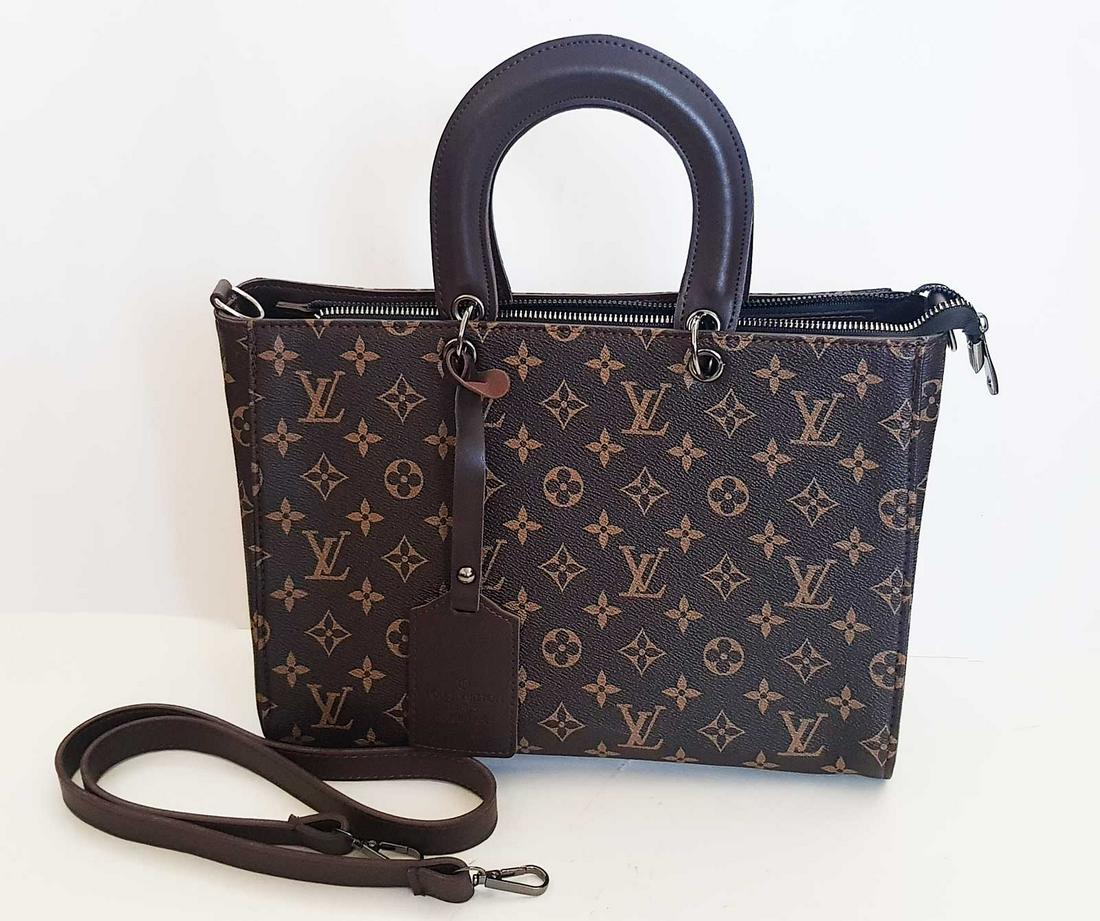 BROWN HANDBAG SHOULDER BAG (1 of 11)