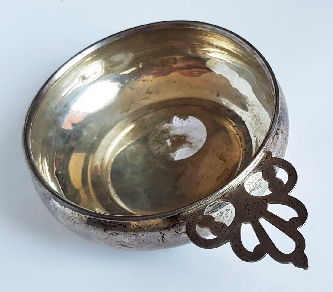 AMERICAN SILVER PORRINGER, NEWPORT, GORHAM (1 of 13)
