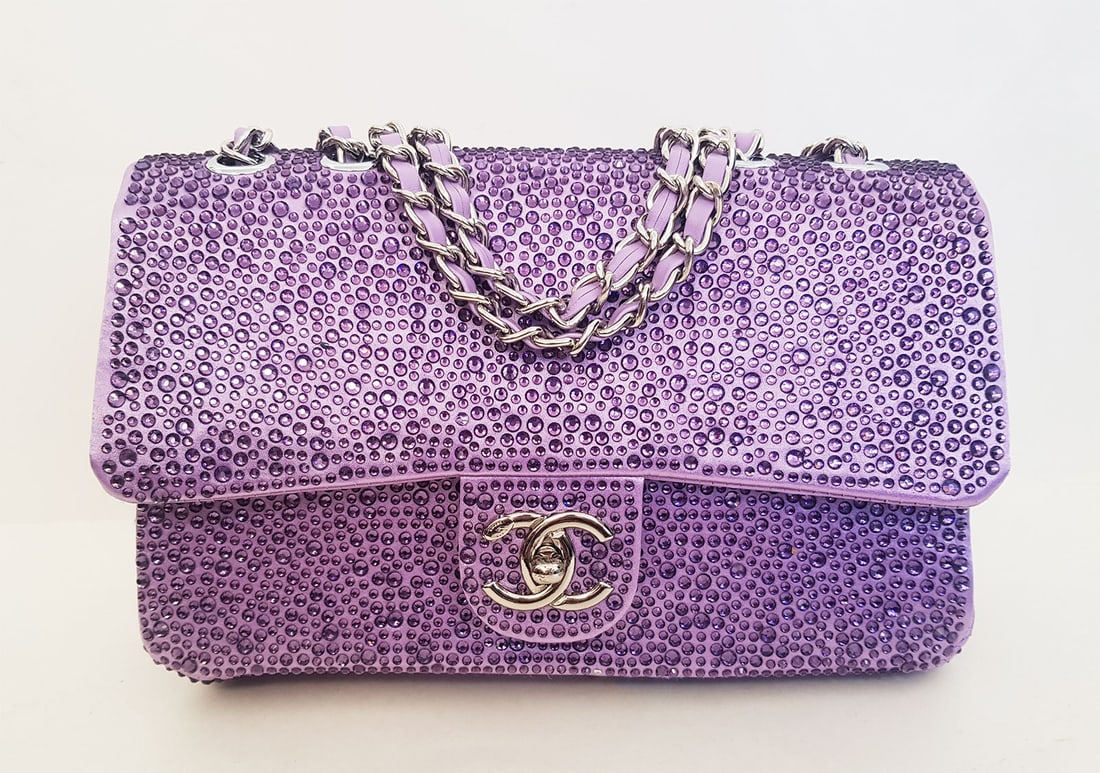 CHANEL MINI BAG CRYSTALS (1 of 18)