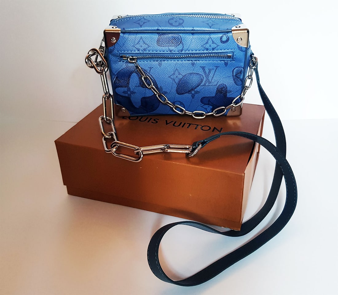 Louis Vuitton Mini Soft Trunk Auction 162903955 2 x