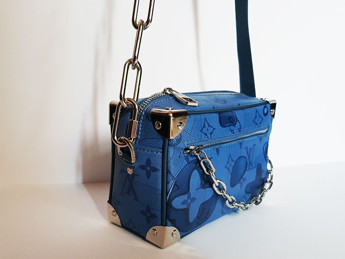 Louis Vuitton Mini Soft Trunk Auction 162903955 3 x