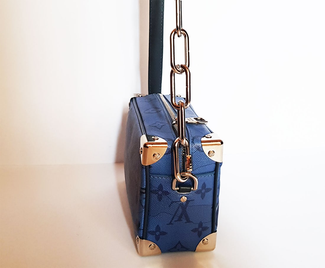 Louis Vuitton Mini Soft Trunk Auction 162903955 5 x