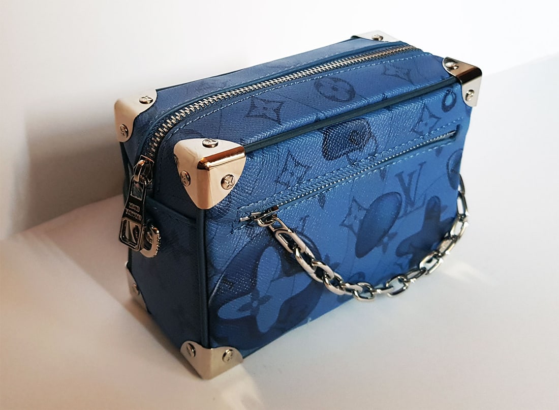 Louis Vuitton Mini Soft Trunk Auction 162903955 9 x