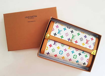 Sold at Auction: Louis Vuitton Monogram Steel and Canvas Flask Holder