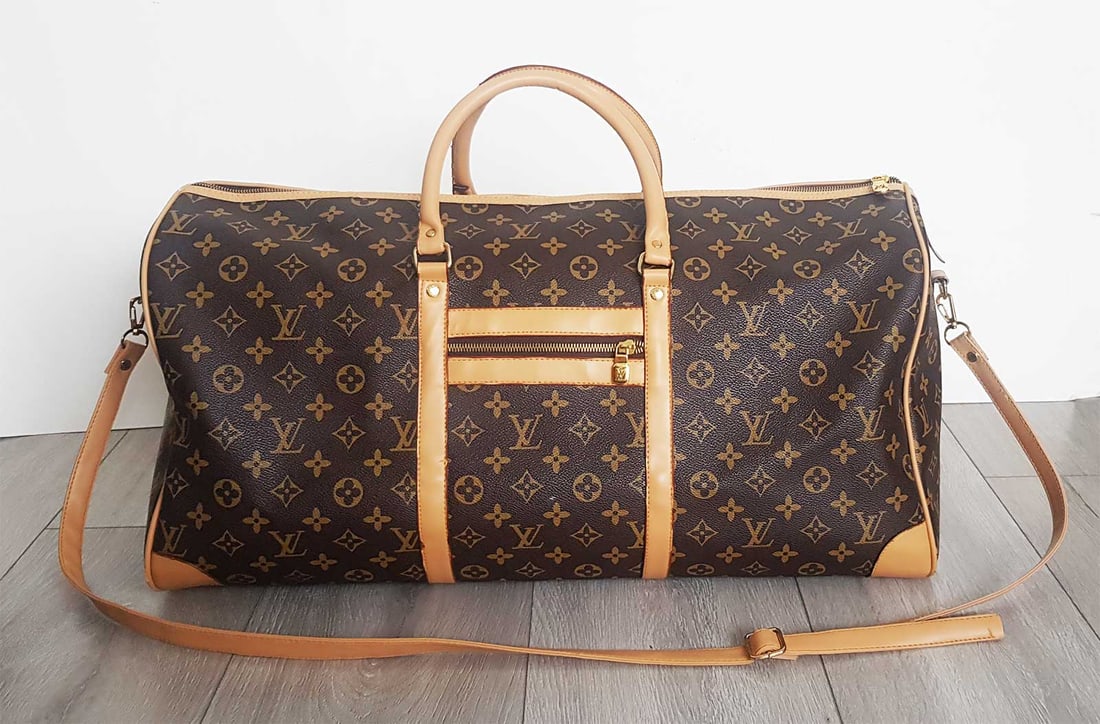 LOUIS VUITTON KEEPAII 55 TRAVEL (1 of 18)