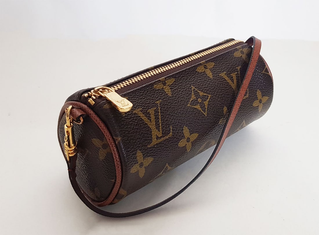 LOUIS VUITTON PAPILLON POUCH MINI HAND BAG (1 of 15)