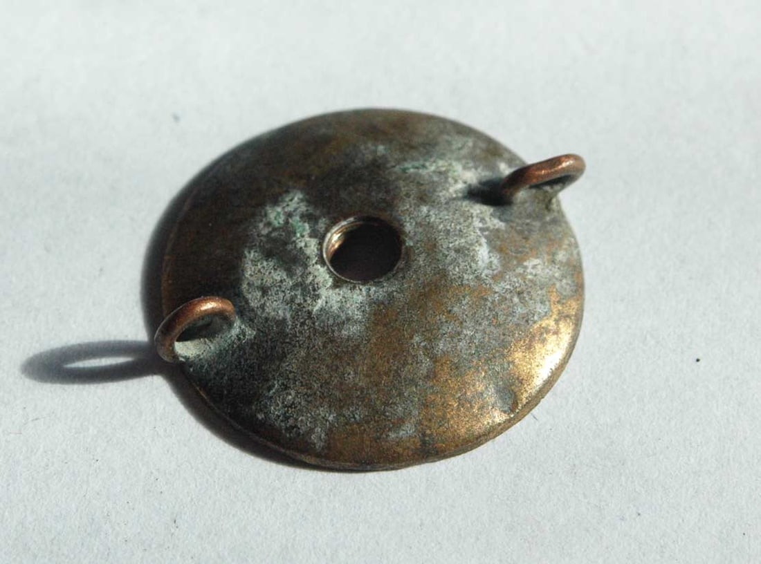 RUSSIAN IMPERIAL SCREW for REGIMENTAL BADGE (1 of 6)