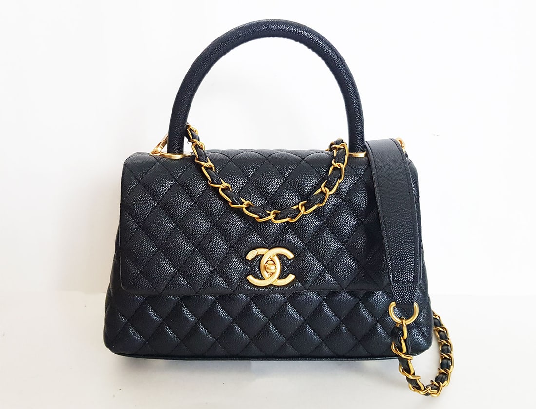 CHANEL COCO HANDLE BAG (1 of 19)