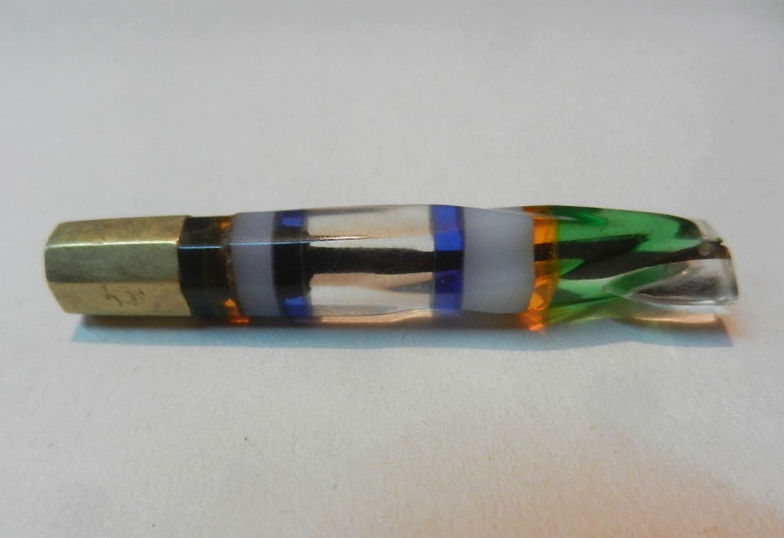 RUSSIAN CIGARETTE PIPE fr. GULAG, 1937 (1 of 11)