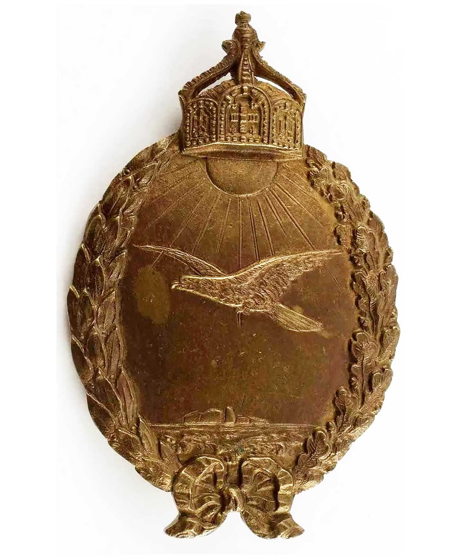 GERMAN WWI PRUSSIAN NAVAL PILOTS BADGE (1 of 7)