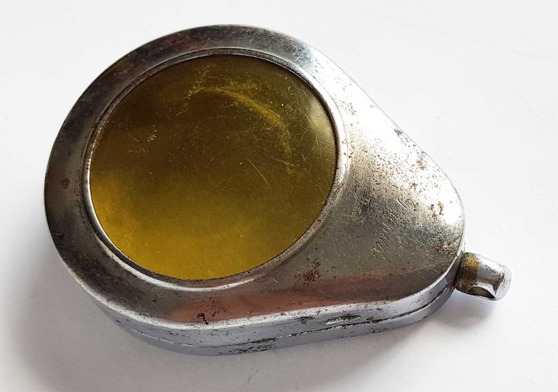 GERMAN WWII PROTECTED CASE for STOPWATCH, KM (1 of 8)