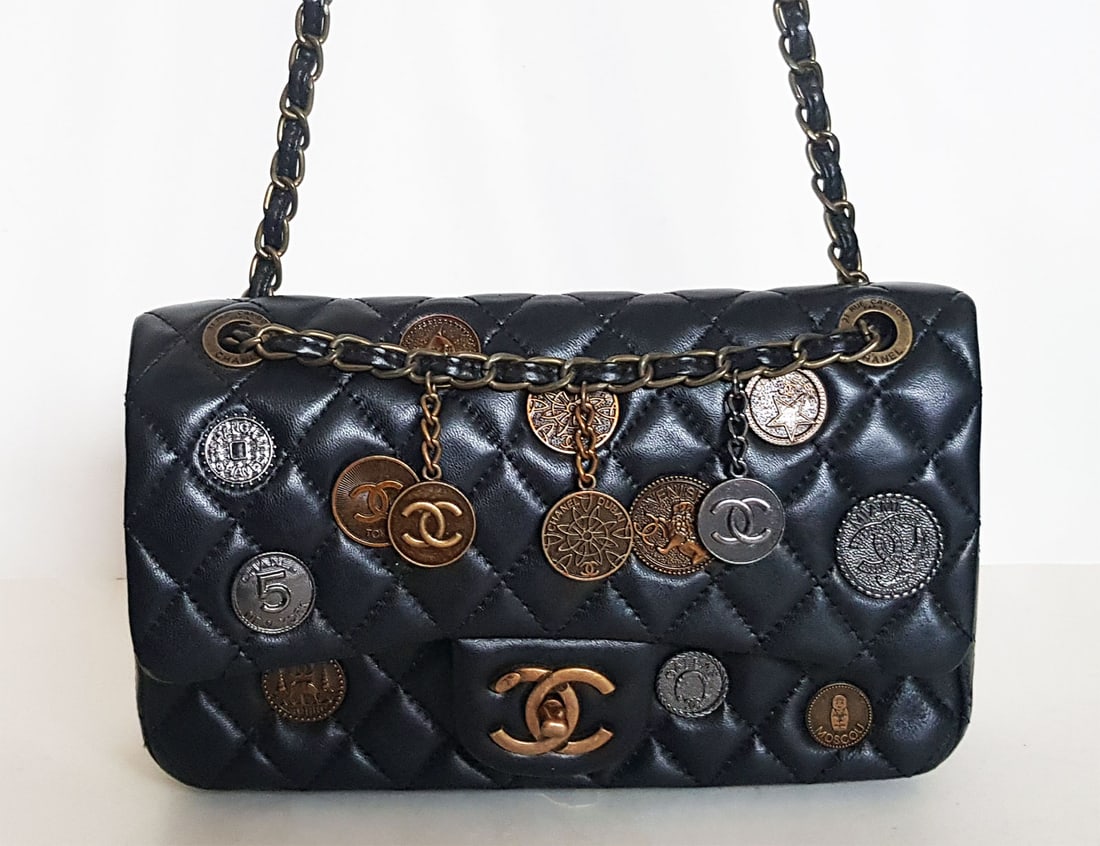 CHANEL LUCKY CHARMS FLAP BAG (1 of 16)