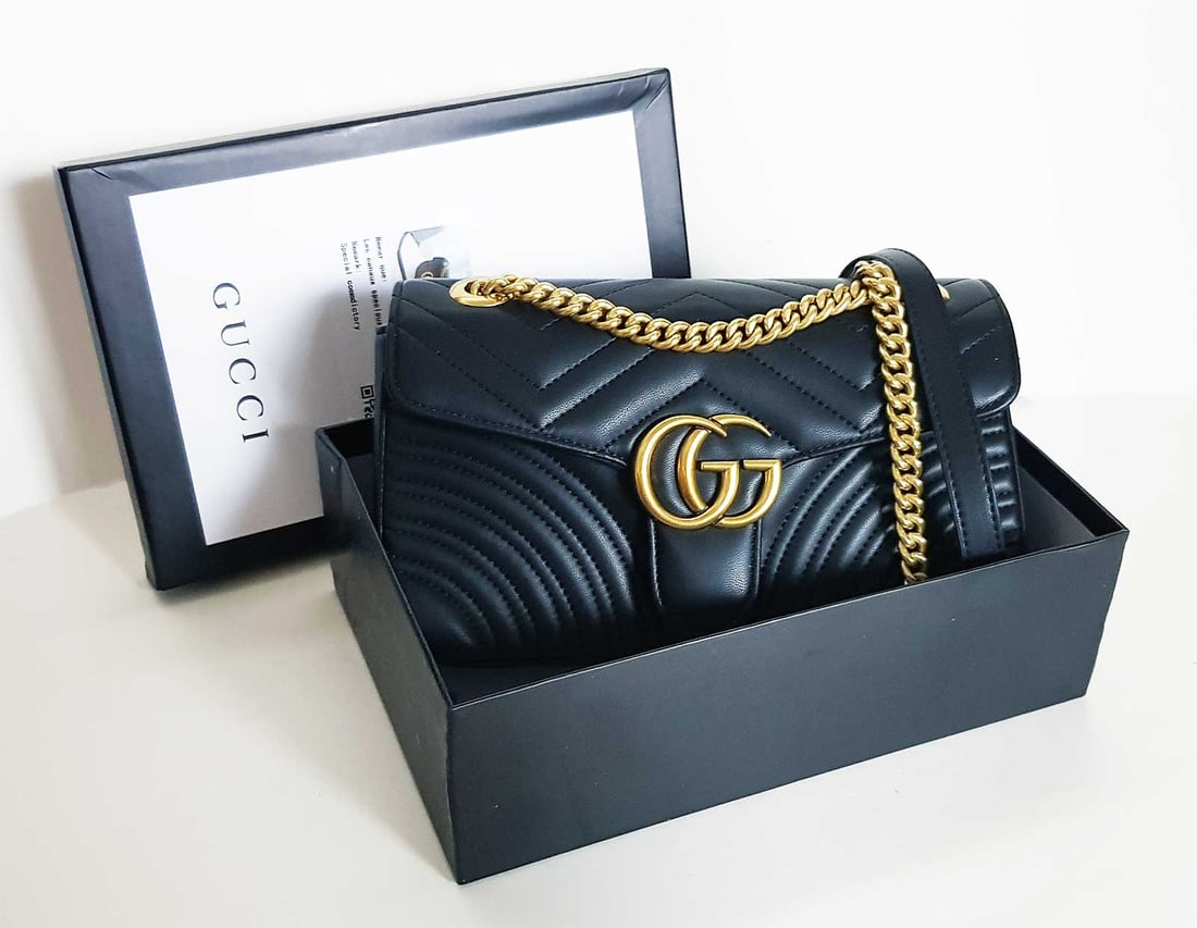 GUCCI MEDIUM GG MARMONT SHOULDER BAG (1 of 20)